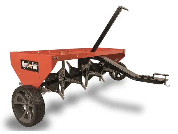 Aireadora de tapones de arrastre Agri-Fab de 48 pulgadas (45-0299) — fotografía de producto sobre fondo liso