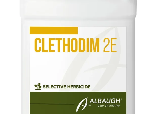 AgriStar Clethodim 2E Herbicide, 1 galón — fotografía de producto del herbicida selectivo para gramíneas sobre fondo liso