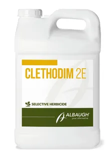 AgriStar Clethodim 2E Herbicide, 1 Gallon — selective grass herbicide product photograph on a plain background