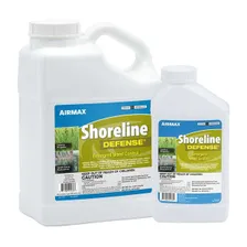 Airmax Shoreline Defense Emergent Weed Control, 1 Quart β aquatic-labelled systemic herbicide product photograph on a plain background
