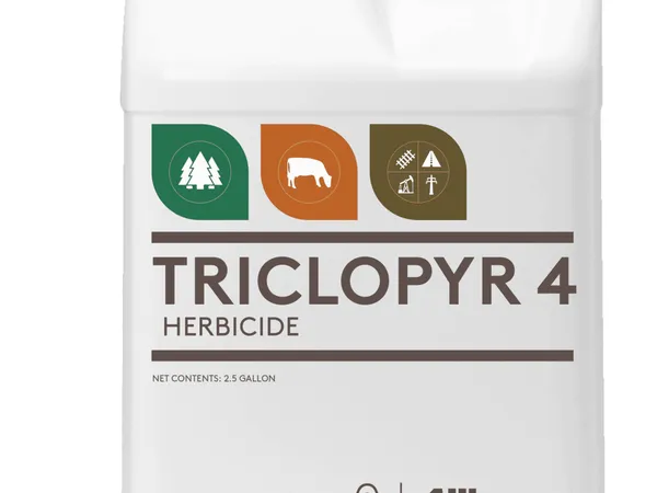 Alligare Triclopyr 4 Herbicide, 1 cuarto de galón — fotografía de producto del herbicida para matorral y plantas leñosas sobre fondo liso
