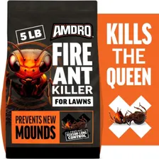 Amdro Fire Ant Killer Bait Granules — fire ant bait product photograph on a plain background