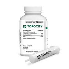 Atticus Torocity Mesotrione Herbicide, 8 oz — selective pre- and post-emergent herbicide product photograph on a plain background
