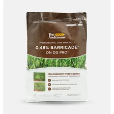 The Andersons Barricade Granular Pre-Emergent — pre-emergent herbicide product photograph on a plain background