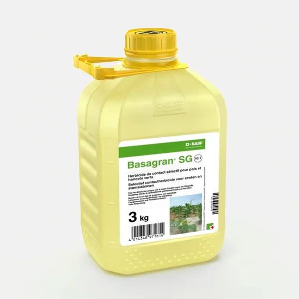 BASF Basagran T/O Herbicide, 1 Gallon — selective post-emergent herbicide product photograph on a plain background