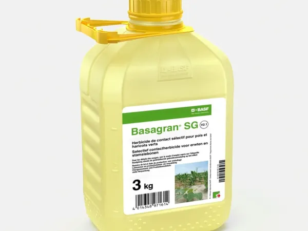 BASF Basagran T/O Herbicide, 1 galón — fotografía de producto del herbicida selectivo posemergente sobre fondo liso