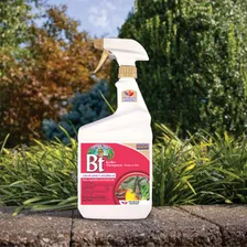 Bonide Captain Jack's Bacillus Thuringiensis (BT) Spray — biological insecticide, manufacturer product photograph