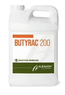 Albaugh Butyrac 200 Herbicide, 1 Gallon — selective broadleaf herbicide for legumes product photograph on a plain background