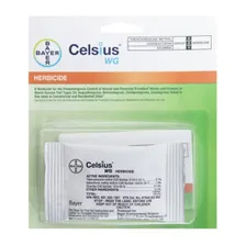 Prime Source Celsius WG Easy Mix Packet — professional post-emergent herbicide product photograph on a plain background