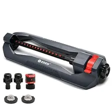 Eden Weighted Essential Oscillating Sprinkler — oscillating sprinkler product photograph on a plain background