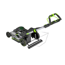 EGO AR2100 Striping Kit for 21 in Walk-Behind Mowers — mower striping roller attachment product photograph on a plain background