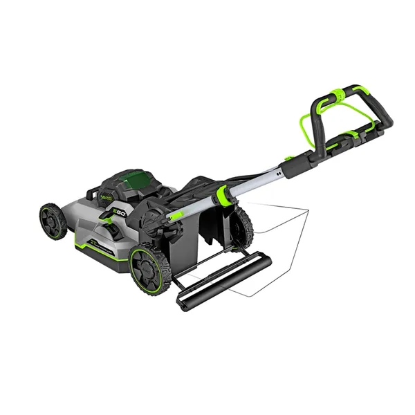 EGO AR2100 Striping Kit for 21 in Walk-Behind Mowers — mower striping roller attachment product photograph on a plain background