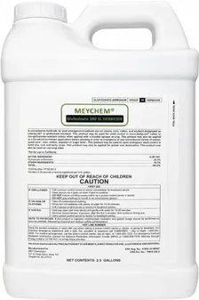 Tide International Glufosinate 280 SL Herbicide, 2.5 Gallons โ non-selective contact herbicide product photograph on a plain background