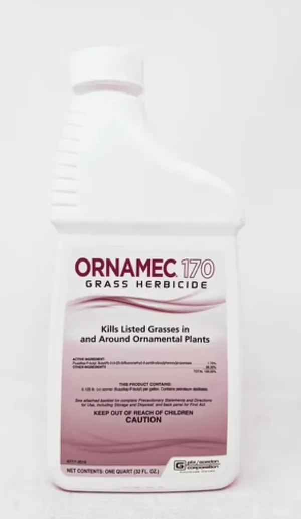 Gordon's Ornamec 170 Grass Herbicide, 32 oz — selective grass herbicide product photograph on a plain background