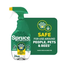 Just For Pets Pet Safe Weed Killer Spray, Ready-to-Use (1 gal) — non-selective vinegar and salt burndown product photograph on a plain background