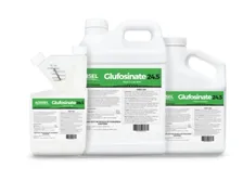 Liquid Harvest 24.5% Glufosinate Herbicide, 32 oz โ non-selective contact herbicide product photograph on a plain background