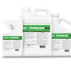 Liquid Harvest 24.5% Glufosinate Herbicide, 32 oz — non-selective contact herbicide product photograph on a plain background