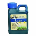 Liquid Harvest Lazer Blue Concentrated Spray Pattern Indicator, 8 oz — spray pattern indicator dye product photograph on a plain background