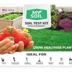 MySoil Soil Test Kit — Mail-In Lab Analysis — mail-in laboratory soil test product photograph on a plain background