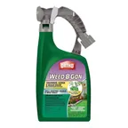 Ortho Weed B Gon Chickweed, Clover & Oxalis Killer Concentrate — selective broadleaf herbicide product photograph on a plain background