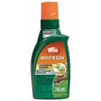 Ortho Weed B Gon Plus Crabgrass Control — post-emergent herbicide product photograph on a plain background