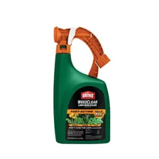 Ortho WeedClear Lawn Weed Killer Ready-to-Spray — selective broadleaf herbicide product photograph on a plain background