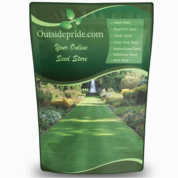 Outsidepride Legacy Fine Fescue Mix (10 lb) — grass seed product photograph on a plain background