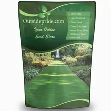 Outsidepride Legacy Fine Fescue Mix (10 lb) — grass seed product photograph on a plain background