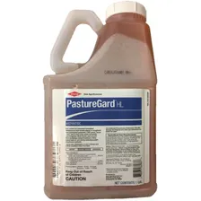 Corteva (Dow AgroSciences) PastureGard HL Herbicide (1 gal) — selective brush and broadleaf herbicide — pasture and rangeland label product photograph on a plain background