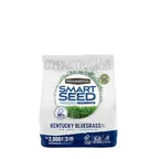 Pennington Smart Seed Kentucky Bluegrass Blend — grass seed product photograph on a plain background