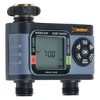 RAINPOINT 2-Zone Digital Water Timer — digital hose timer product photograph on a plain background
