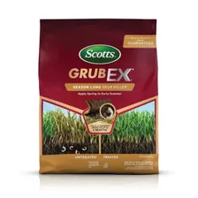 Scotts GrubEx1 Season Long Grub Killer — grub preventive product photograph on a plain background