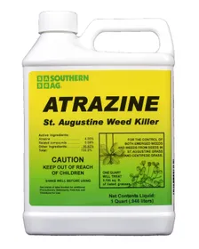 Southern Ag Atrazine St. Augustine Weed Killer, 32 oz — selective pre- and post-emergent herbicide product photograph on a plain background