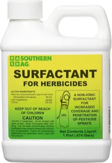 Southern Ag Non-Ionic Surfactant for Herbicides (16 oz) — spray adjuvant product photograph on a plain background