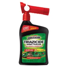 Spectracide Triazicide Insect Killer for Lawns & Landscapes (Ready-to-Spray) — surface insecticide product photograph on a plain background