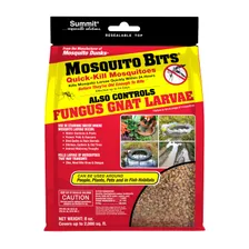Summit Mosquito Bits, 30 oz — biological mosquito larvicide product photograph on a plain background