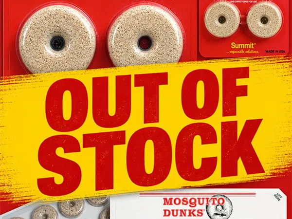 Summit Mosquito Dunks, paquete de 6 — larvicida biológico para mosquitos, fotografía de producto del fabricante