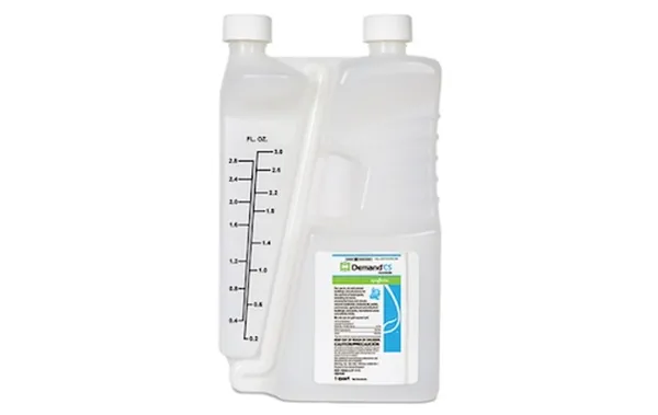Syngenta Demand CS Insecticide Concentrate — professional surface insecticide product photograph on a plain background