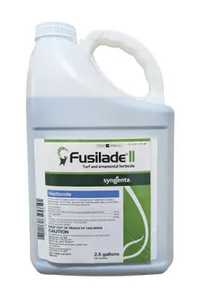 Syngenta Fusilade II Turf & Ornamental Herbicide, 4 oz β selective grass herbicide product photograph on a plain background