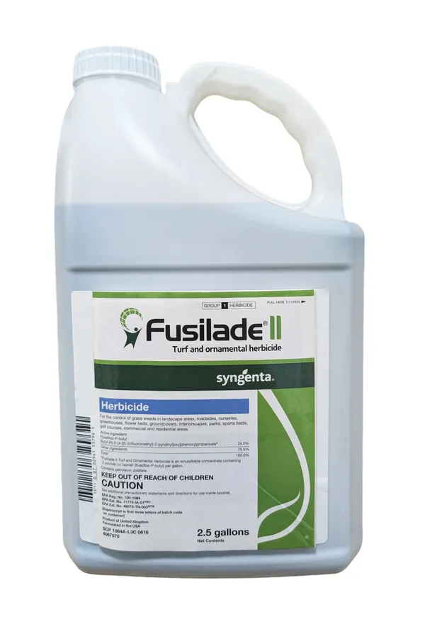 Syngenta Fusilade II Turf & Ornamental Herbicide, 4 oz — selective grass herbicide product photograph on a plain background