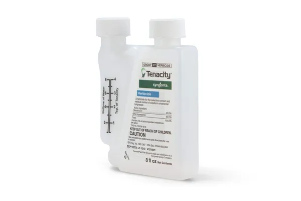 Syngenta Tenacity Turf Herbicide, 8 oz — selective turf herbicide product photograph on a plain background
