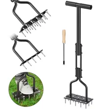 Walensee Manual Spike Lawn Aerator (15 Spikes) — manual spike aerator product photograph on a plain background