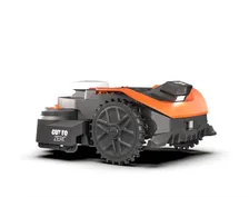 WORX Landroid Vision Cloud Robotic Mower (WO7144) — wire-free robotic mower product photograph on a plain background