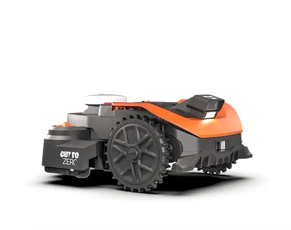 WORX Landroid Vision Cloud Robotic Mower (WO7144) — wire-free robotic mower product photograph on a plain background