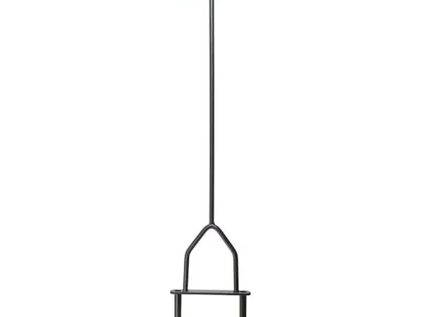 Yard Butler Manual Lawn Coring Aerator (ID-6C) — fotografía de producto del aireador manual de extracción sobre fondo liso