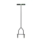 Yard Butler Manual Lawn Coring Aerator (ID-6C) — manual core aerator product photograph on a plain background