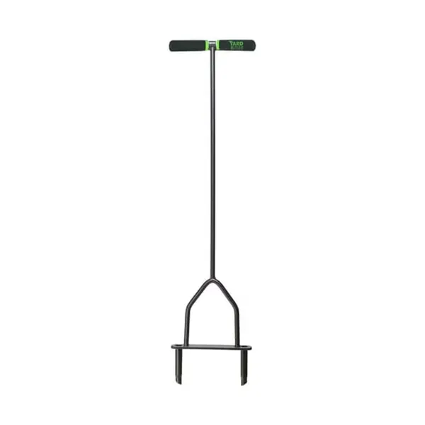 Yard Butler Manual Lawn Coring Aerator (ID-6C) — manual core aerator product photograph on a plain background