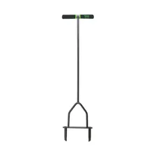 Yard Butler Manual Lawn Coring Aerator (ID-6C) — manual core aerator product photograph on a plain background